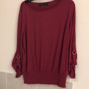 Metaphor Large shirt